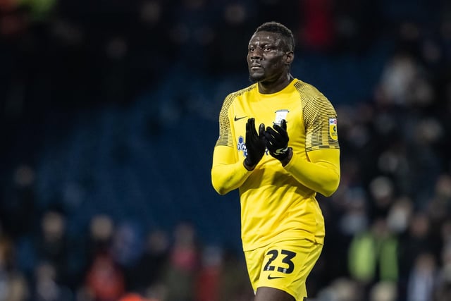 Bambo Diaby had more to do than the other substitutes that came on, mainly because PNE were continually forced to defend. He did what he had to do quite well and got to grips with the game.