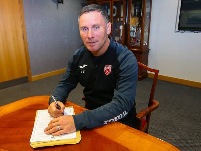 Ged Brannan has been named as Morecambe's new boss Picture: Morecambe FC