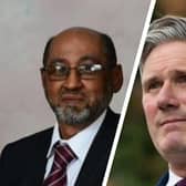 County Cllr Yousuf Motala wants Sir Keir Starmer to go as Labour leader