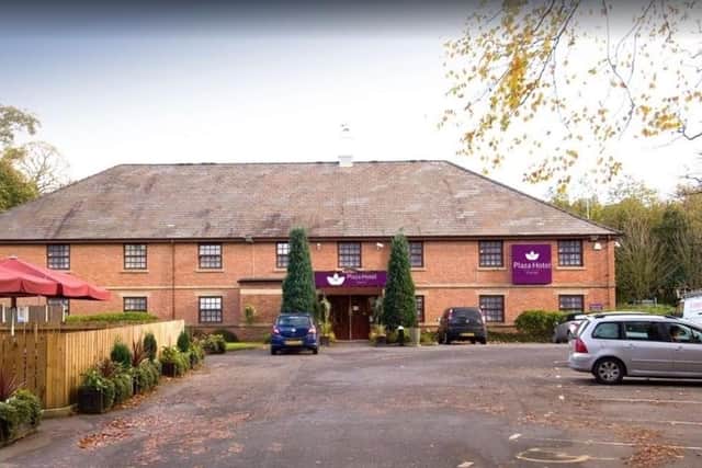 The Plaza Hotel Best Western in Bolton Road, Chorley is being used to house asylum seekers