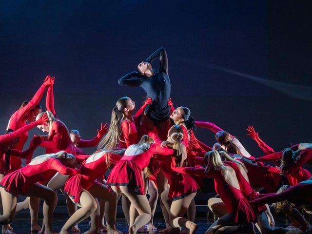 Preston College Dance summer showcase at Blackpool Grand Theatre