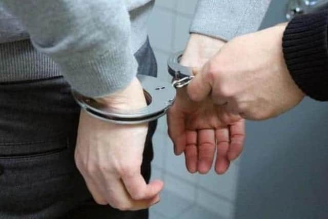 A 28-year-old man has been arrested following a spate of burglaries.