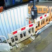 CCTV footage captured by Bianco 24/7 shows Friargate’s progression over past month. Credit: Biancop on TikTok