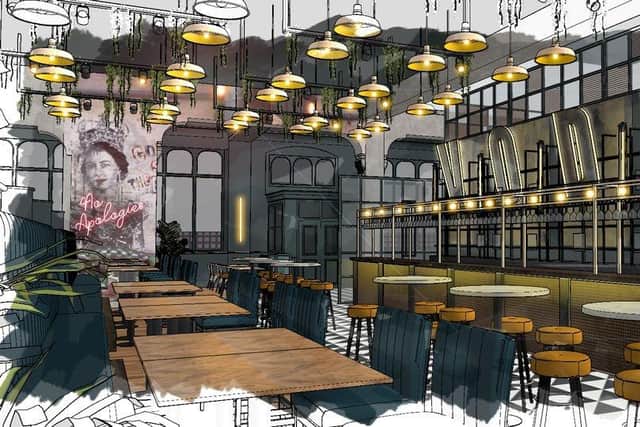How the new Revolution bar will look when it opens on Wednesday, June 29. Pic credit: Revolution