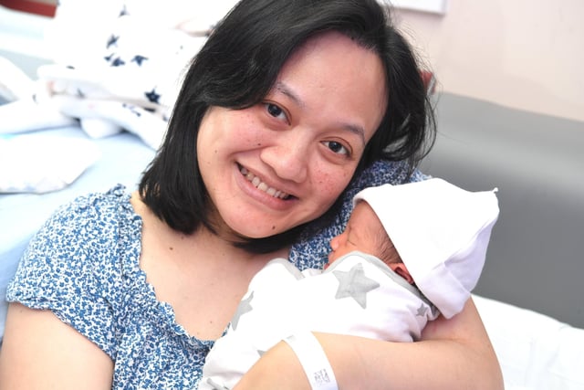 Freya Hafejee, born at Royal Preston Hospital, on March 18, at 20:24, to Arif and Rani Hafejee, of Preston