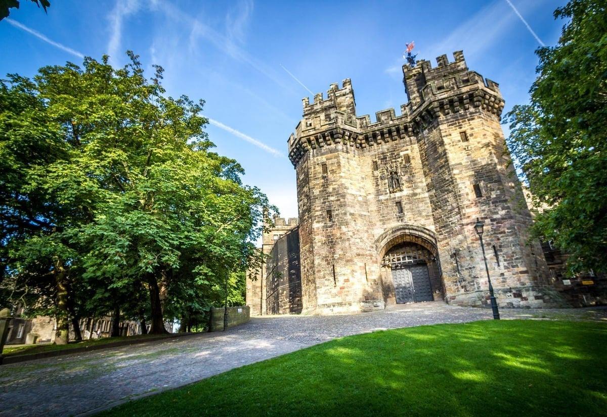 Royal Red Rose: Queen Elizabeth II’s Lancastrian landmarks, including castles, estates, a pub, and even a motorway
