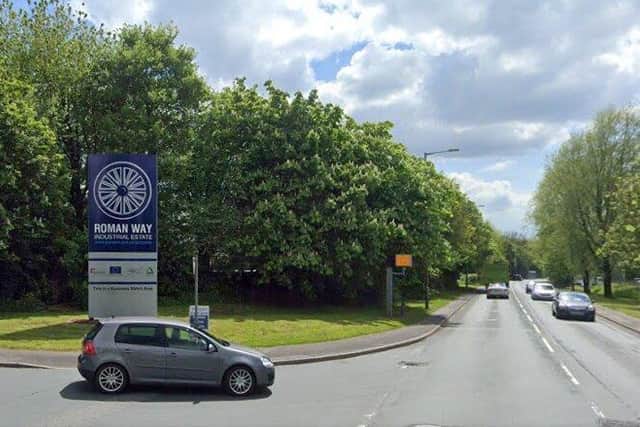 Traffic lights are set for the Roman Way and Longridge Road junction (image: Google)