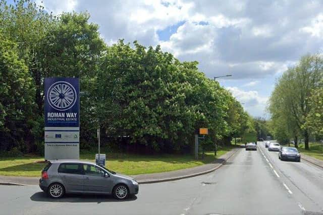 Traffic lights are set for the Roman Way and Longridge Road junction (image: Google)