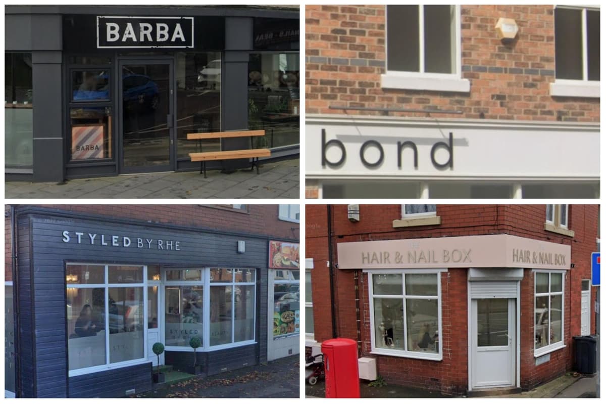 Preston's highest-rated hairdressers and salons: 17 of the best places according to Google reviews