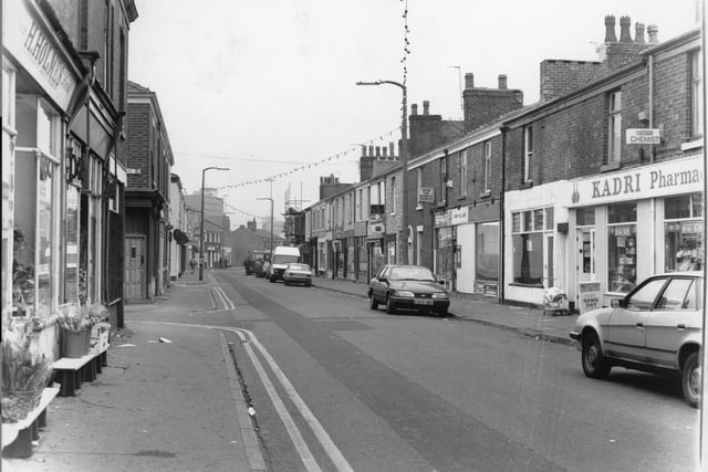Another shot showing just some of the shops which were also found on Meadow Street