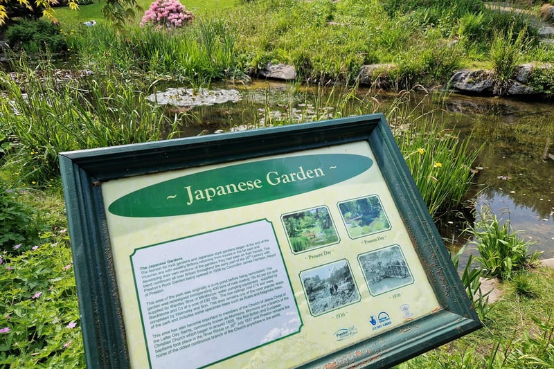 The entrance to the Japanese Rock Garden
