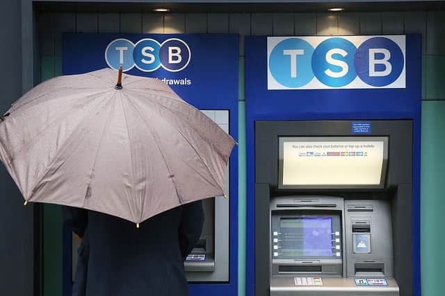 TSB are set to close 82 branches as part of a restructuring plan (Getty Images)