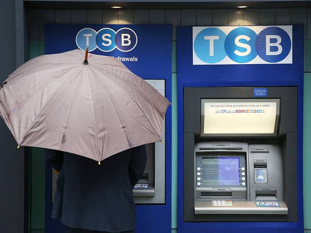 TSB are set to close 82 branches as part of a restructuring plan (Getty Images)