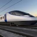 The high speed line was never going to come to Lancashire, but the trains were  (image: HS2 Ltd.)
