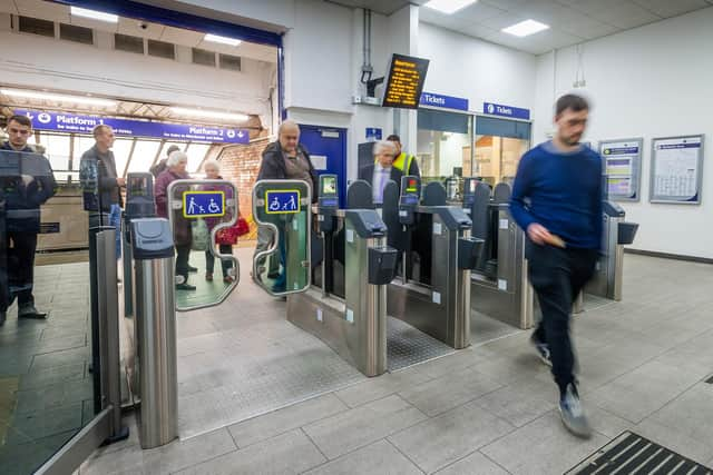 Northern has deployed new kit to detect travellers using the wrong ticket at station barriers.