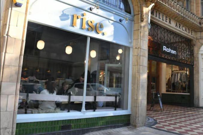 Rise in Preston's Miller Arcade has the top rating for brunch in the whole city.
A review posted this week said it was "Insane and just delicious".
Open from 9am to 5pm on Sundays.