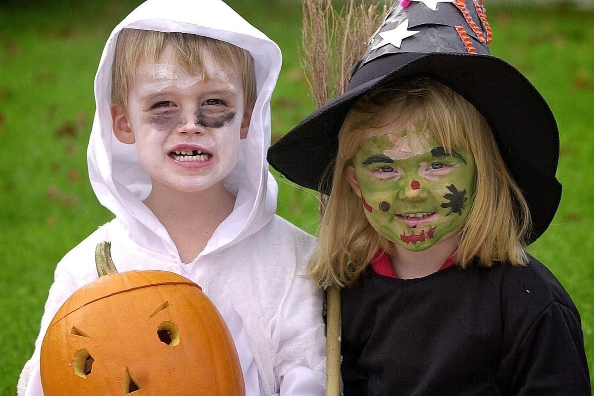 Here's 10 spooky scenes showing Halloweens of the past in Morecambe, Lytham, Garstang and Fleetwood