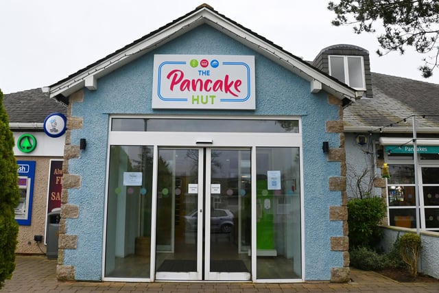 BLACKPOOL/LANCASHIRE POST - 18-02-23 - Staff at the Pancake Hut, Ribby Hall Village, Wrea Green, are ready for pancake day, shrove Tuesday.