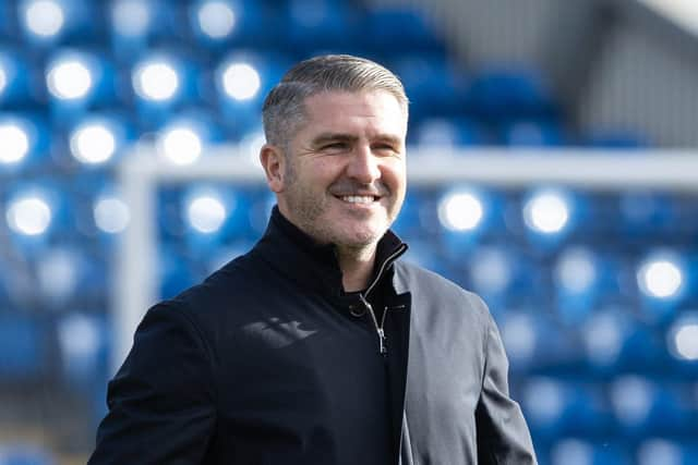 Preston North End manager Ryan Lowe