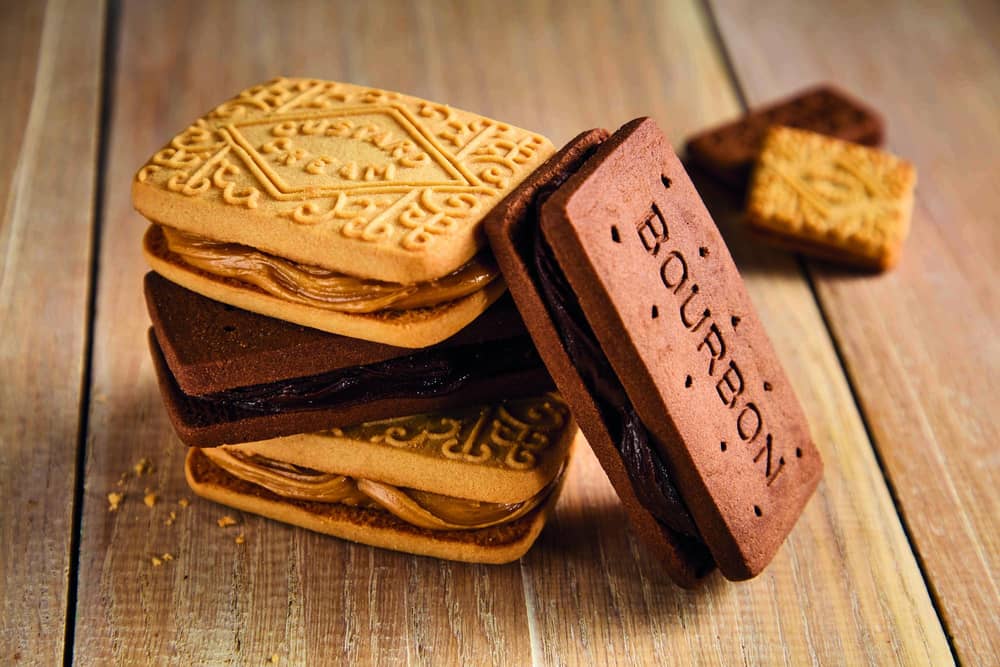Bourbon and Custard Creams are two of the nation’s favourite biscuits, and for just £2 customers can pick up two supersized versions of the beloved treats from Morrisons Bakery.