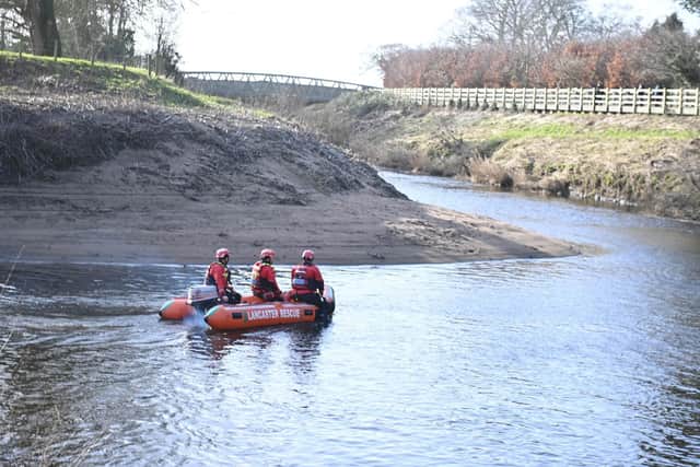 Nicola Bulley, 45, from Inskip, was last seen on a footpath by the River Wyre off Garstang Road