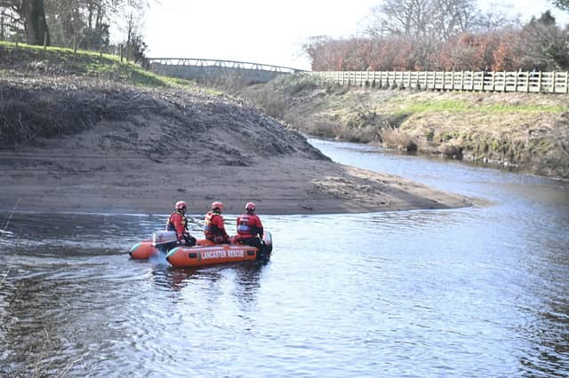 Nicola Bulley, 45, from Inskip, was last seen on a footpath by the River Wyre off Garstang Road