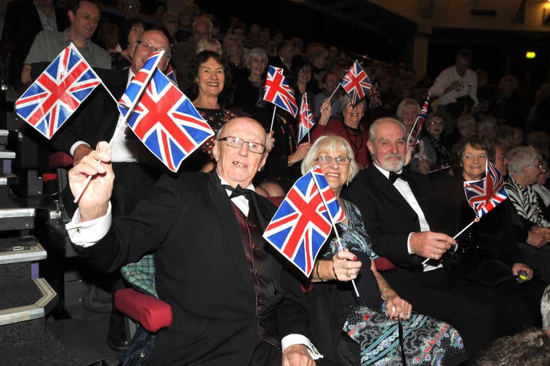 The 'Last Night of the Preston Proms 2014' at Preston Guild Hall