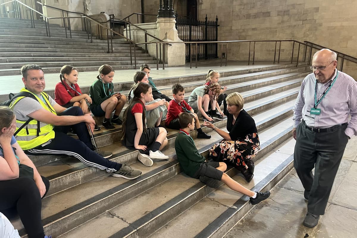 South Ribble Mp South Ribble MP Katherine Fletcher received a visit in parliament this ...