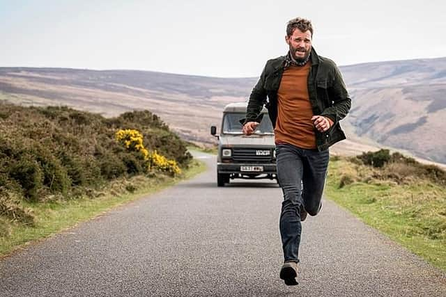 Elliot Stanley (Jamie Dornan) runs for his life in the new series of hit BBC thriller The Tourist (Picture: BBC/Two Brothers/Steffan Hill)