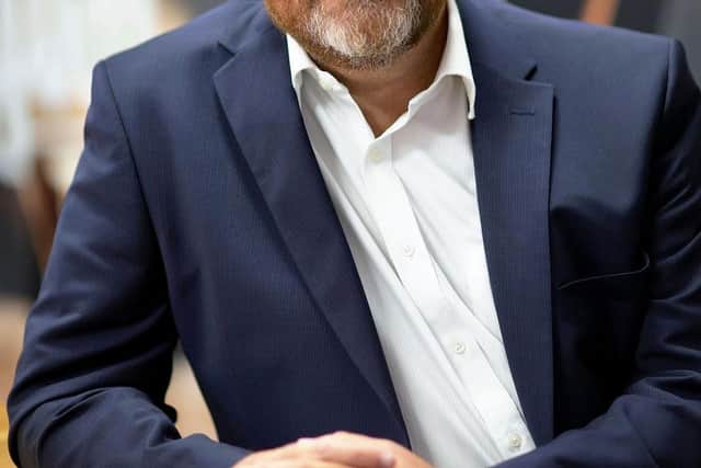 Jeff Hoyle, Managing Director UK
