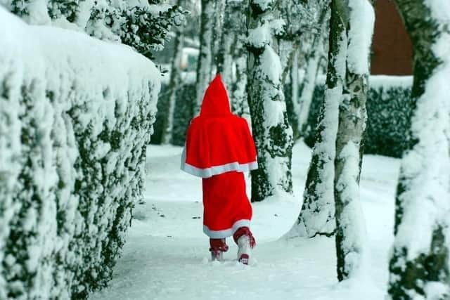 Will Lancashire see a white Christmas this year?