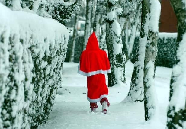 Will Lancashire see a white Christmas this year?