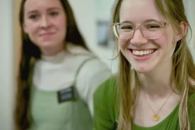 19-year-old Rebekah Cooper, who is a missionary, featured in BBC documentary: the Mormons Are Coming, which aired in February and gave a rare insight into Mormon life