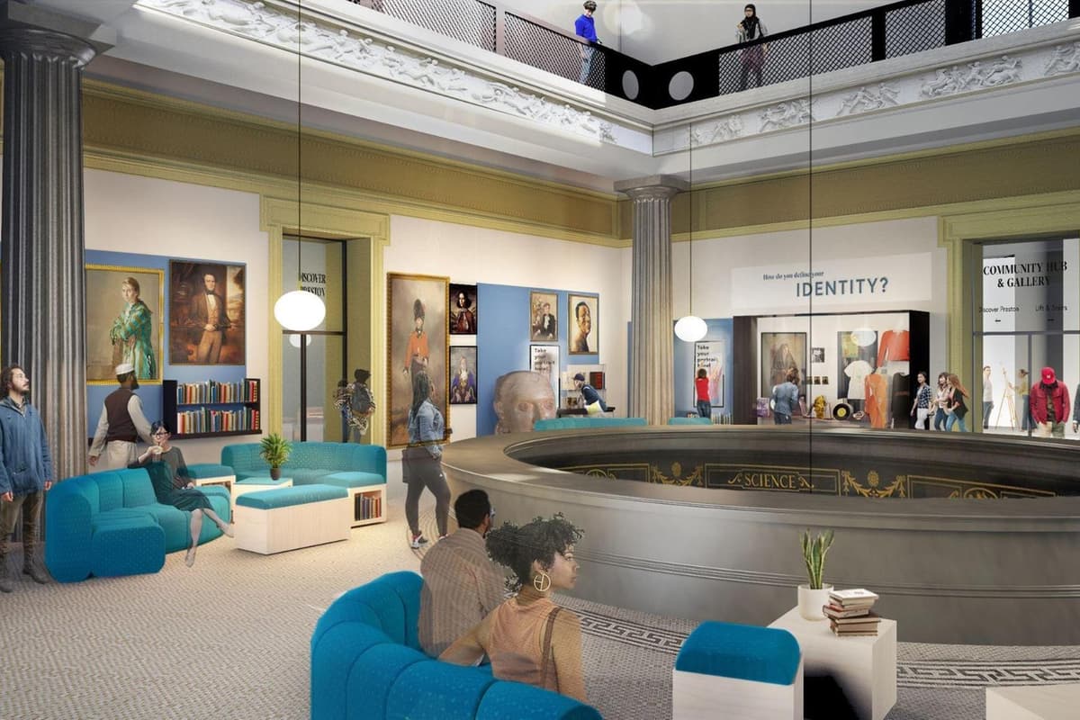 Preston's revamped Harris Museum will be a mix of the 'high-tech and hands-on', council promises