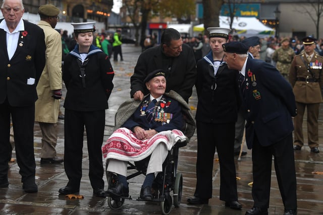 Preston Remembrance Sunday