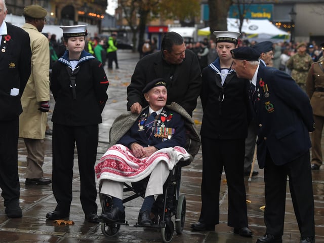 Preston Remembrance Sunday
