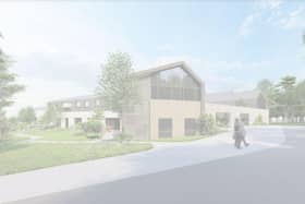 Imagery used in the planning application.