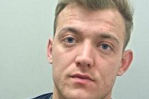 Jamie Heap, 30, from Blackpool, is wanted by police following an assault in Blackpool on April 11. A woman was grabbed around the neck and scratched in the face.