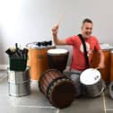 Photo Neil Cross; Steven Brown is starting a samba band in Longridge
