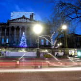 The Harris Quarter could soon get a new night-time look