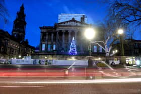 The Harris Quarter could soon get a new night-time look