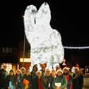 Can you help name the Christmas Polar Bear?