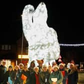 Can you help name the Christmas Polar Bear?