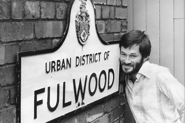 Alan Smith went down memory lane in 1981 when he bought a sign he had lived alongside for almost 25 years. The council sign had stood outside his parents home in Woodplumpton Road