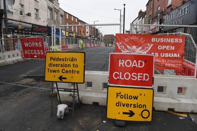 Part of the northern section of Friargate will be pedestrianised, shutting off the connection to Ringway and requiring buses to use Corporation Street instead