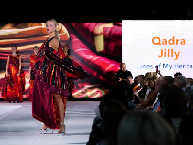 Final year student collection by Qadra Jilly