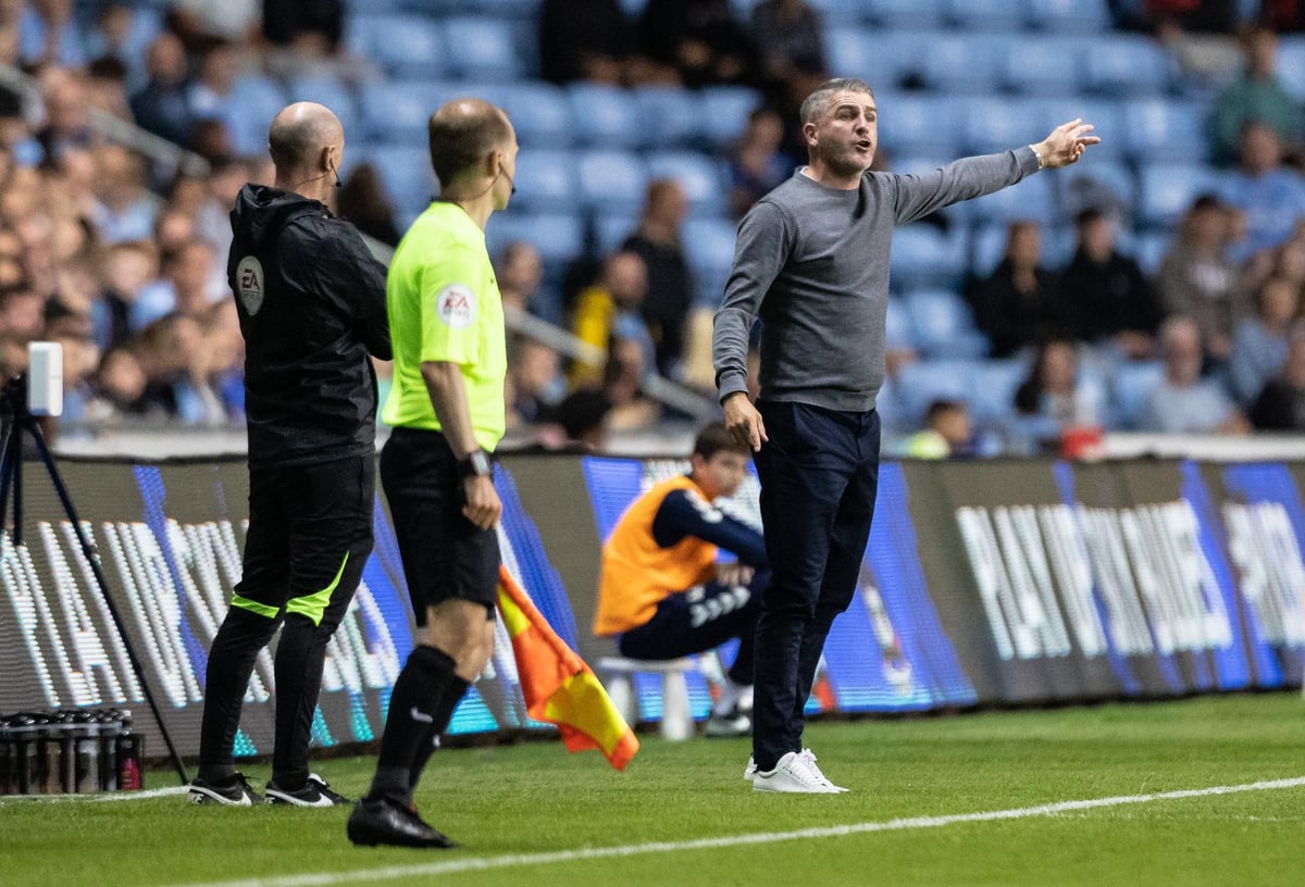 PNE boss felt his side showed the clinical edge to win the game against Coventry City