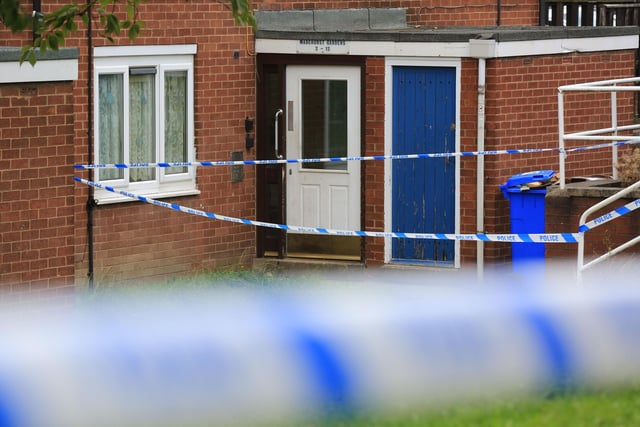 A police cordon remained in place at the scene late on Thursday morning.