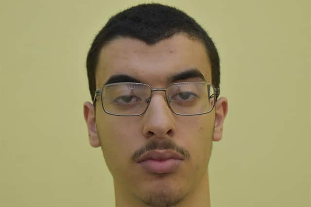 Hashem Abedi was sentenced to at least 55 years in prison for helping source, buy, stockpile and transport the bomb parts (Credit: PA)