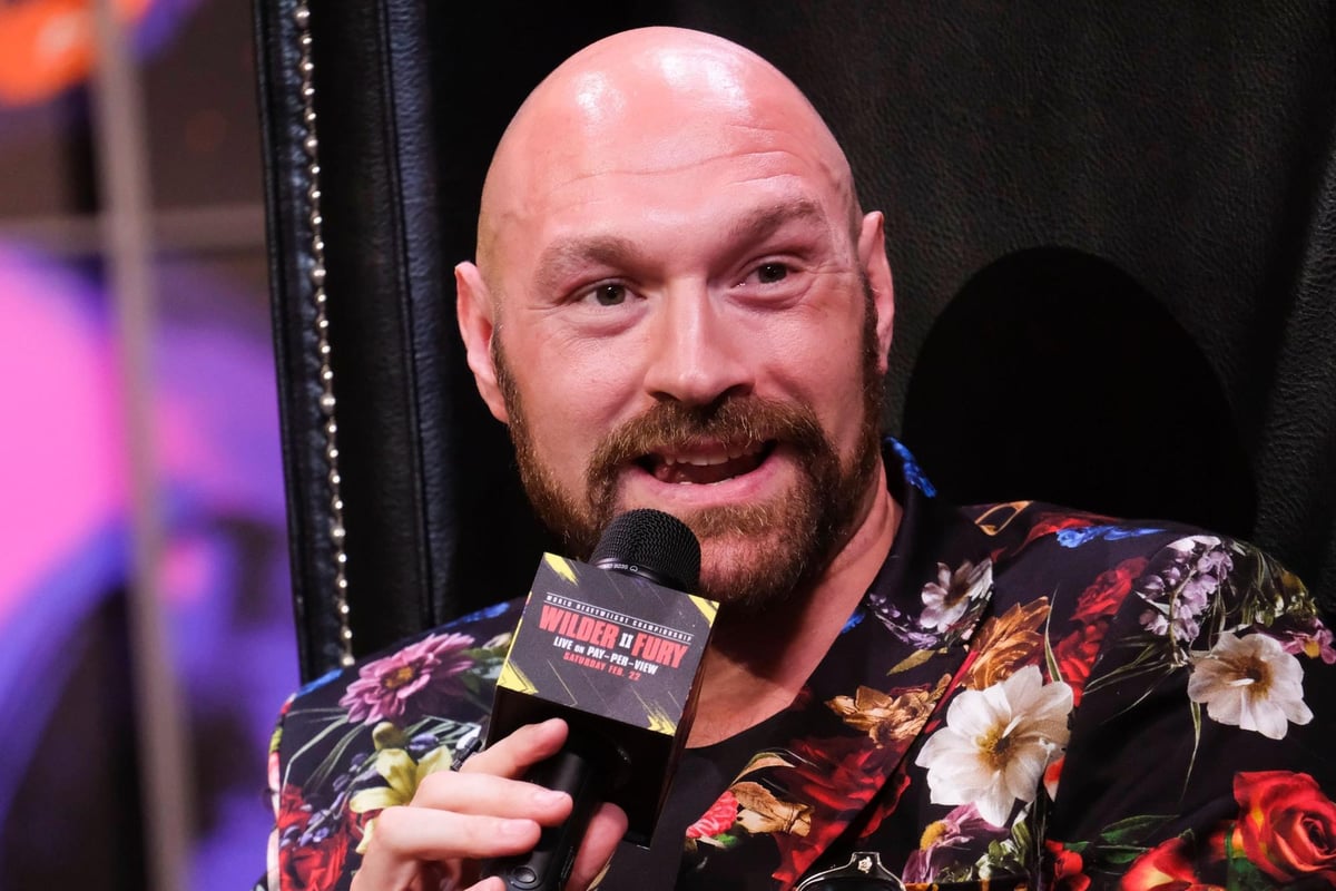 Morecambe’s Tyson Fury to star in ‘At Home with the Furys’ Netflix series